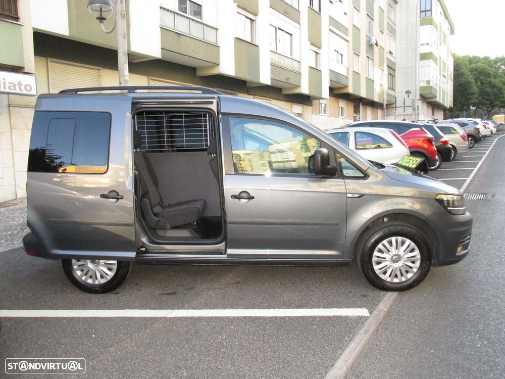 VW Caddy KingCab 2.0 TDI Business DSG - 11