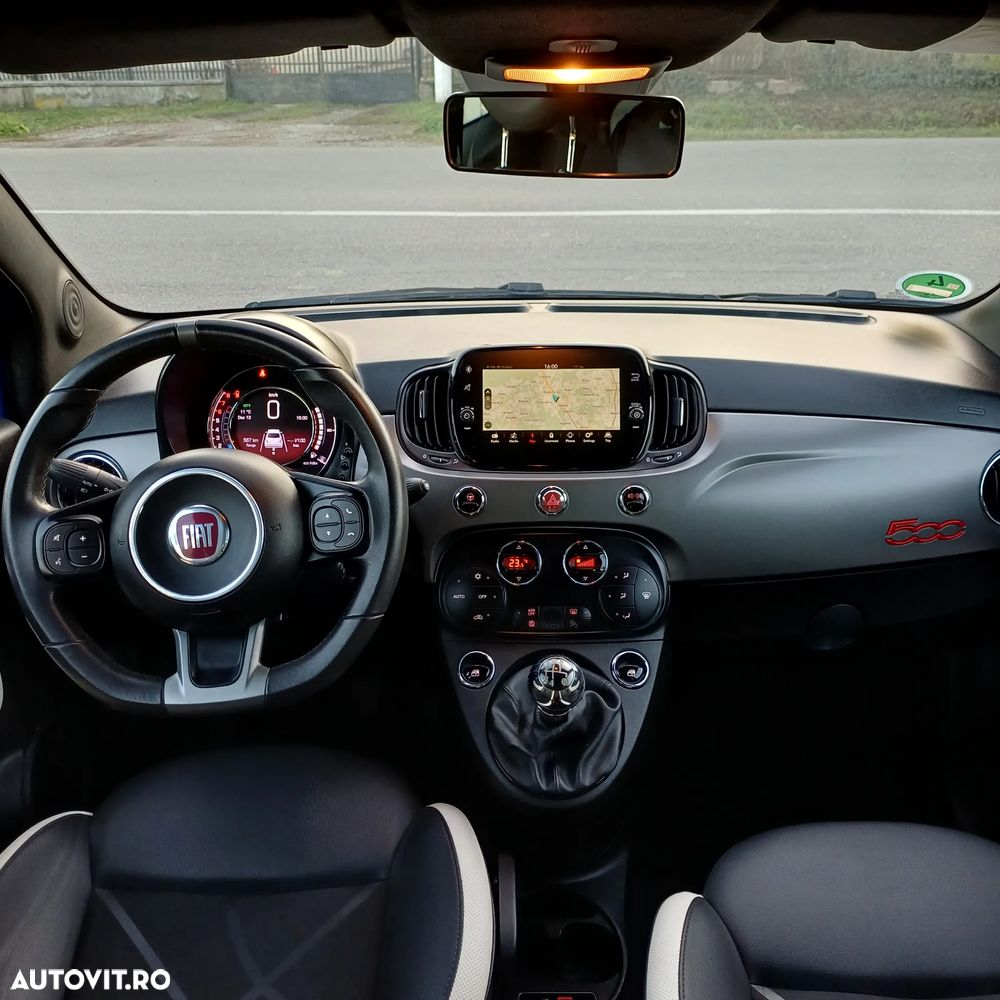 Fiat 500 C 1.2 8V Start&Stopp Pop-Star - 8