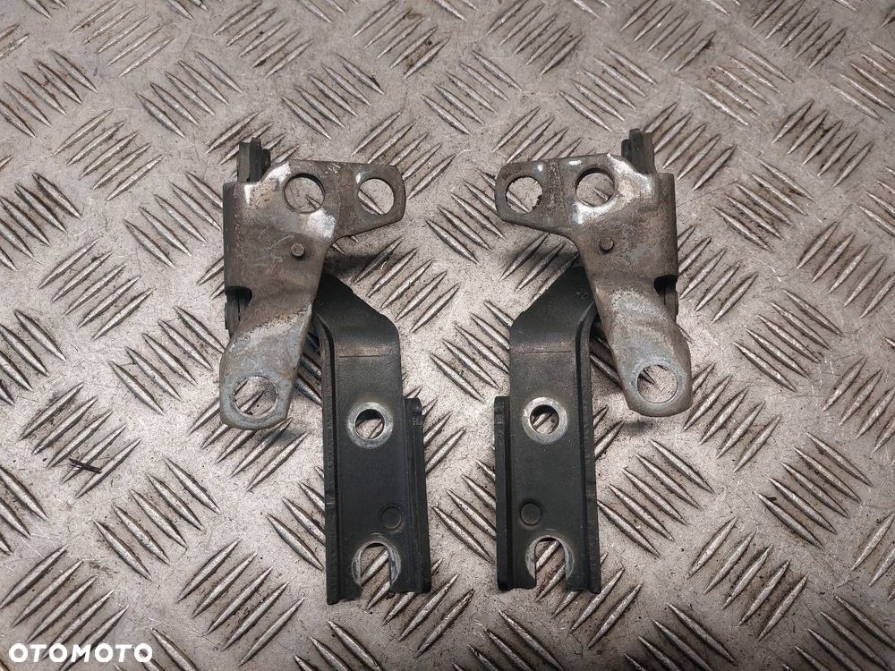 ZAWIASY MASKI KOMPLET CITROEN C5 I 9633672280 9633672380 - 6
