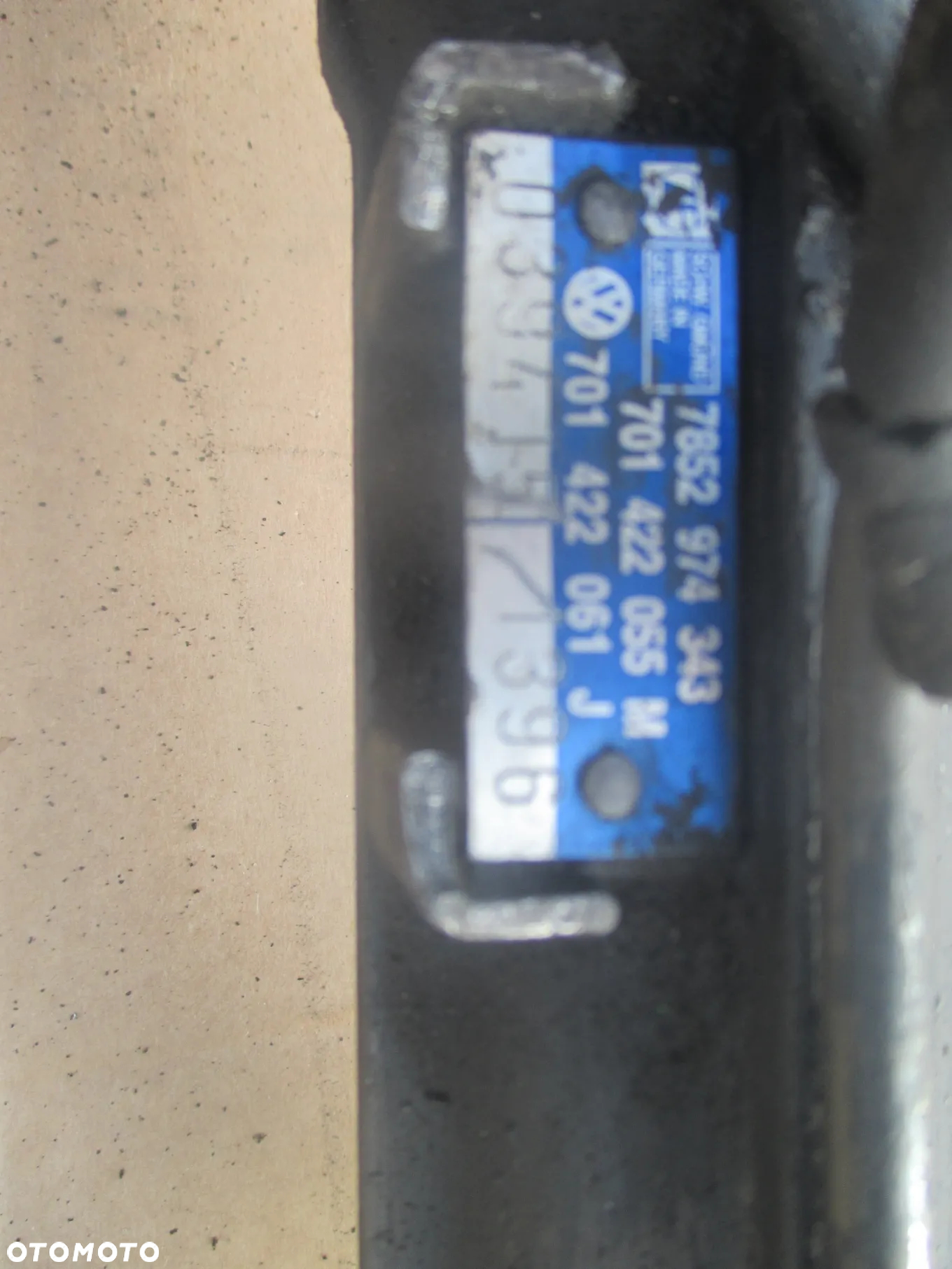przekładnia maglownica VW T4 785974343 701422055M 7852501185 - 4