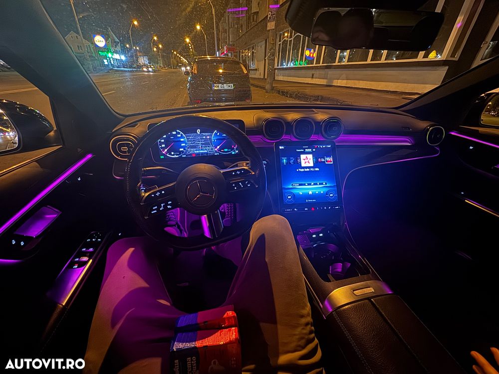 MERCEDES-BENZ C-Class 2022 — imagine 8