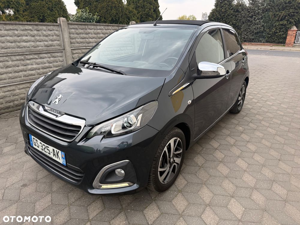Peugeot 108 VTI 72 Top Allure - 1