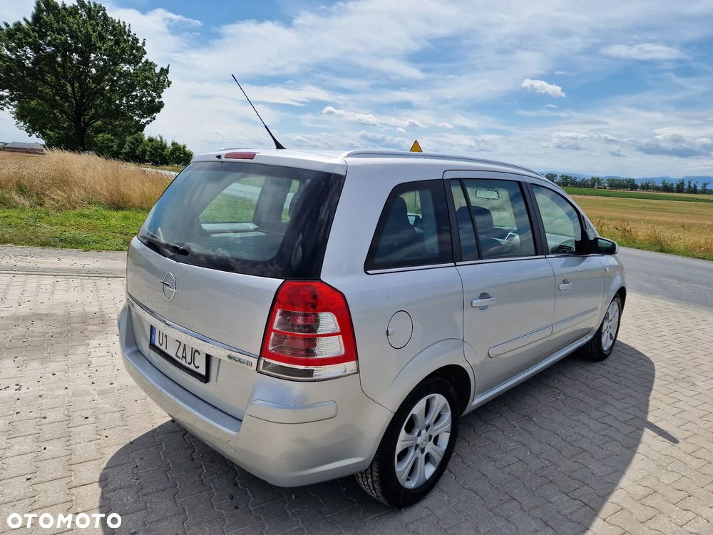 Opel Zafira 1.7 CDTI ecoFLEX Edition - 9