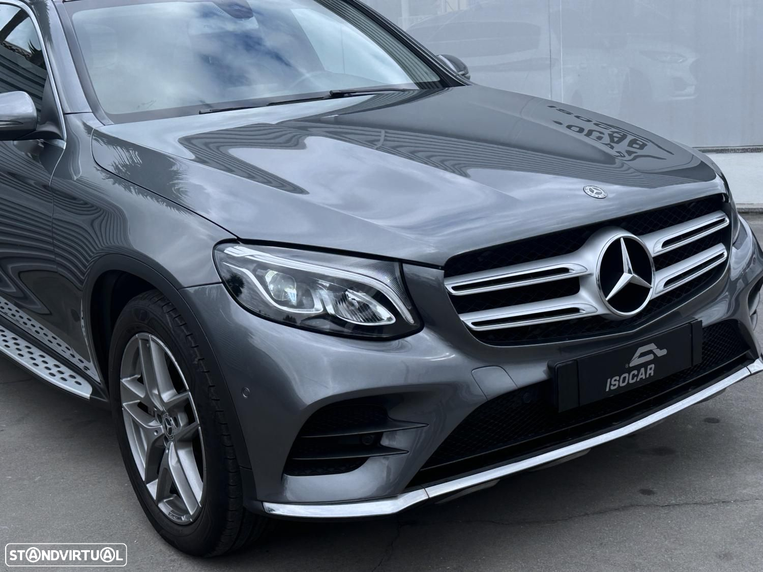 Mercedes-Benz GLC 250 d AMG Line 4-Matic - 4