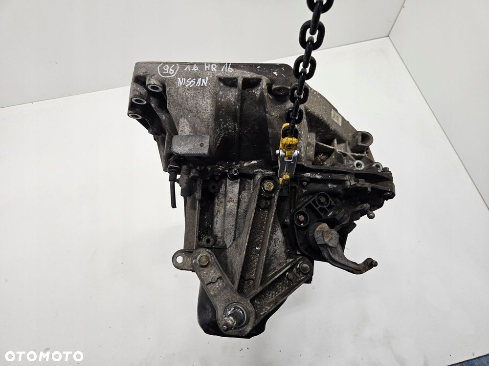 skrzynia biegów nissan qashqai j10 juke 08-14 1.6 16v bhr16 ce jrq sg2 st - 1