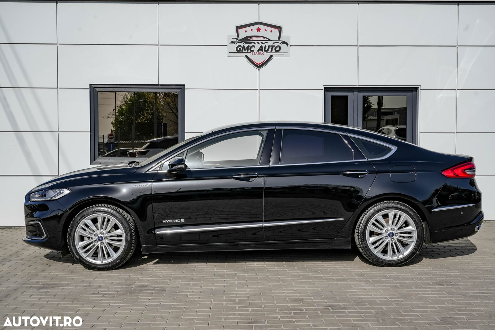 Ford Mondeo 2.0 HEV Vignale - 9