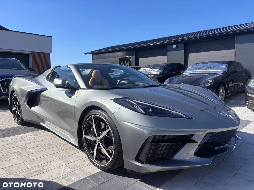 Chevrolet Corvette Stingray 3LT 6.2 V8 Automatik - 14