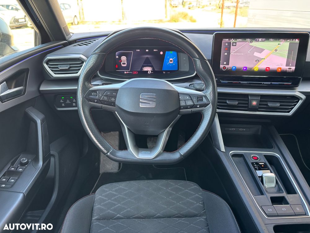 Seat Leon 1.5 eTSI DSG7 MHEV FR - 15