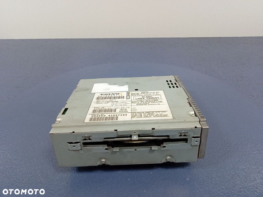 VOLVO S40 II V50 RADIO CZYTNIK PŁYT CD 30752371 - 1