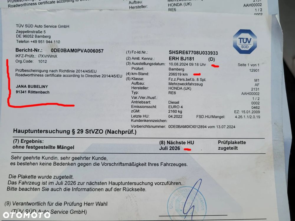 Honda CR-V 2.2i-CTDi Executive - 35
