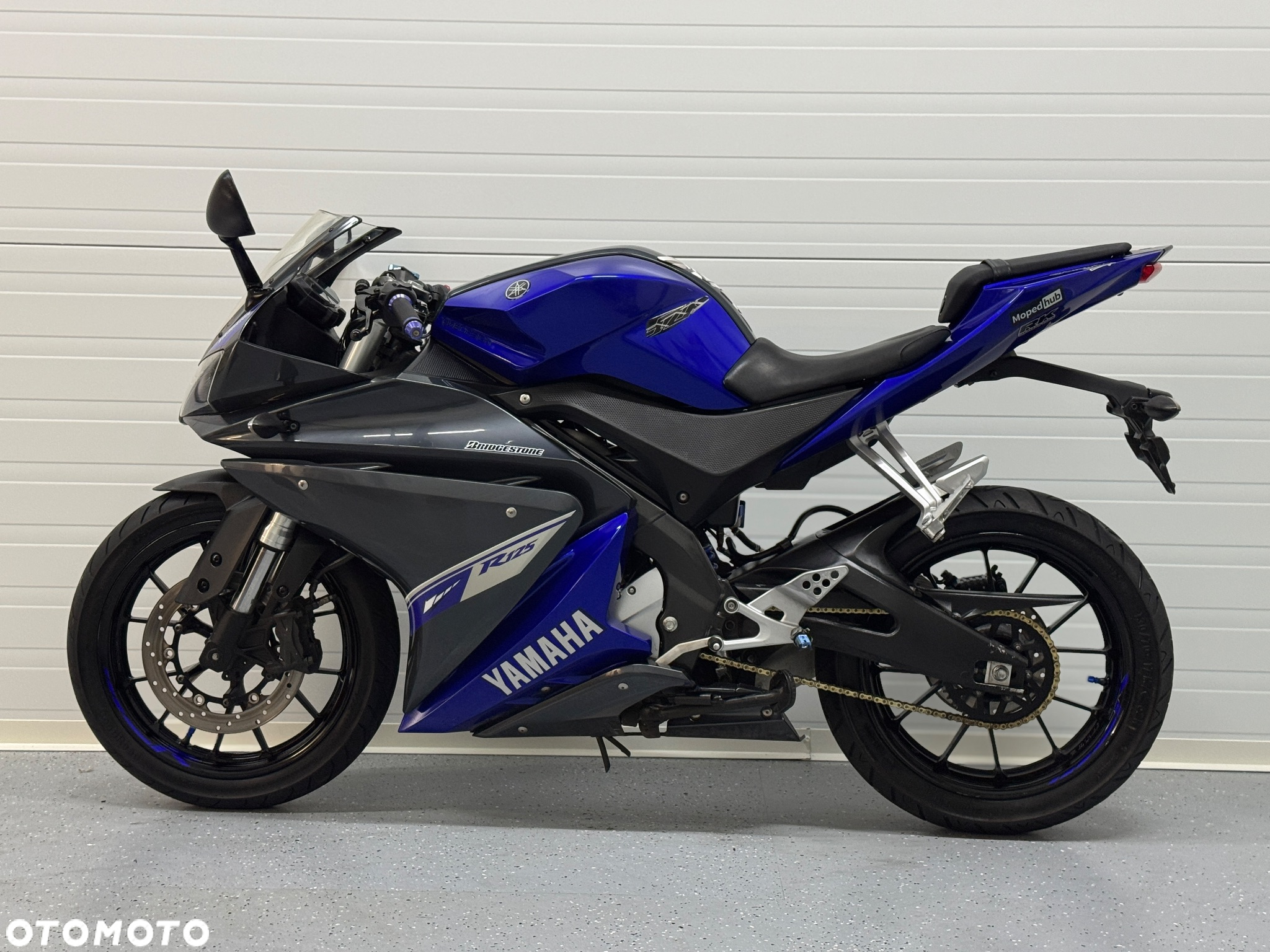 Yamaha R125 - 10