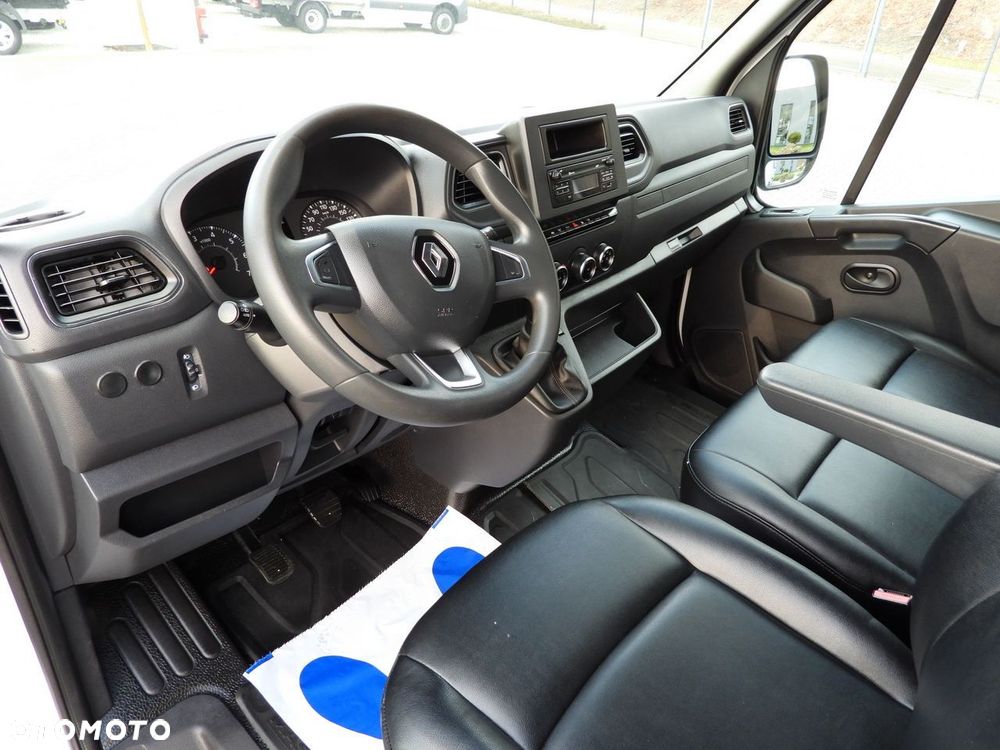Renault MASTER FURGON BRYGADÓWKA 7 MIEJSC TEMPOMAT LEDY KLIMATYZACJA  145KM - 3