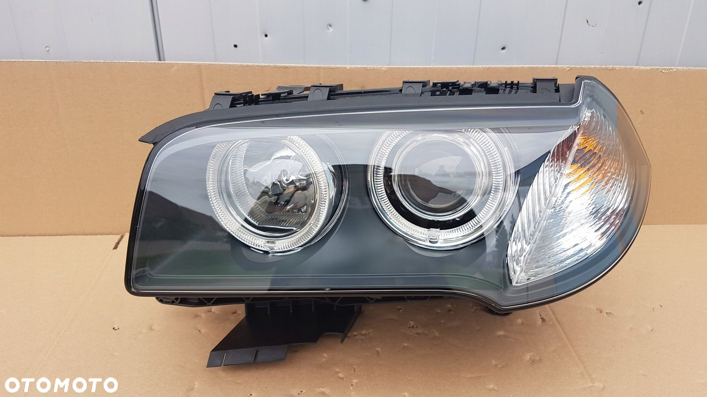 LAMPA PRZÓD LEWA BMW X3 E83 LIFT XENON NIE SKRĘTNY NOWA - 6
