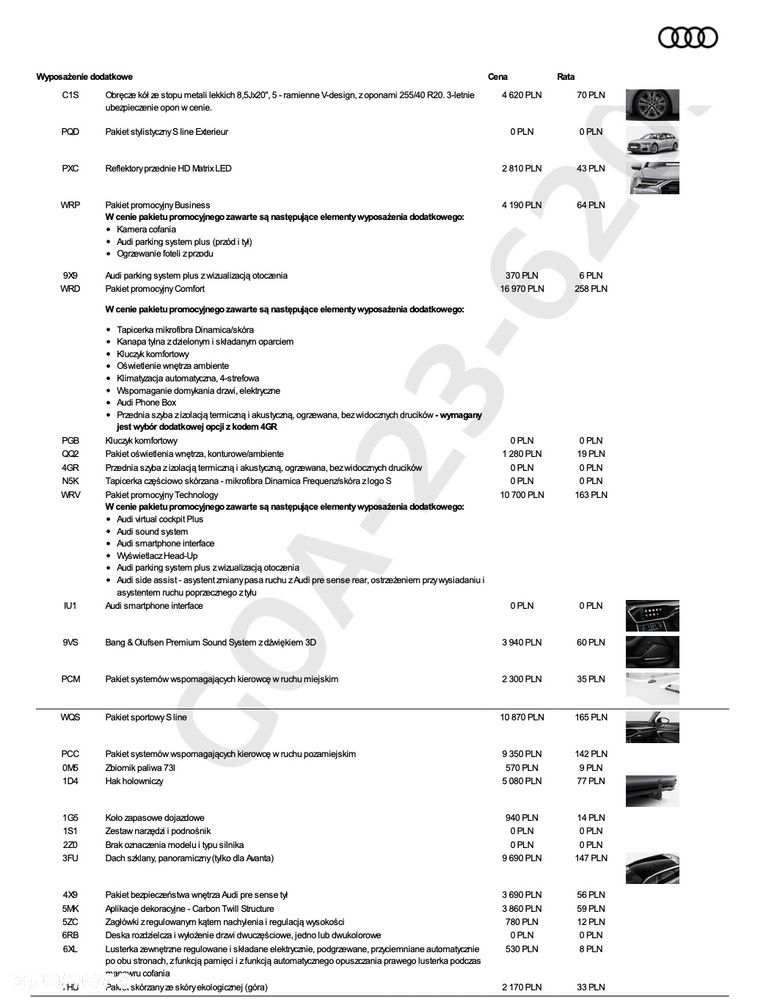 Audi A6 Avant 40 TDI mHEV Quattro S tronic - 20