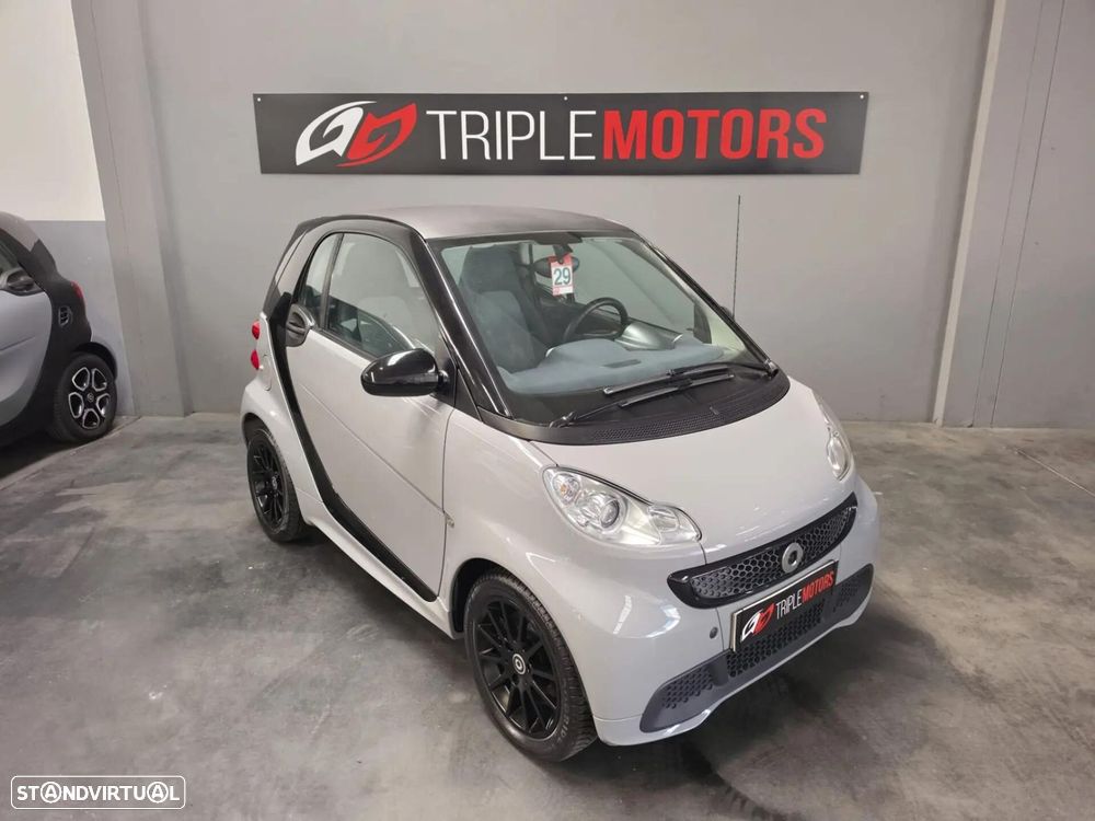 Smart ForTwo Coupé cdi softouch pulse dpf - 19