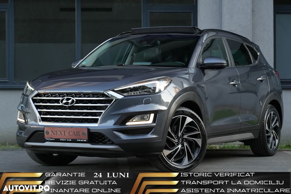 Hyundai Tucson 2.0 CRDI 4WD Automatik Premium - 2