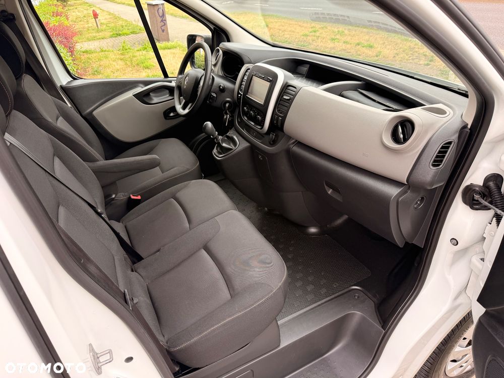 Renault TRAFIC 1,6 DCI L2H1 DŁUGI DUBEL KABINA BRYGADÓWKA - 30