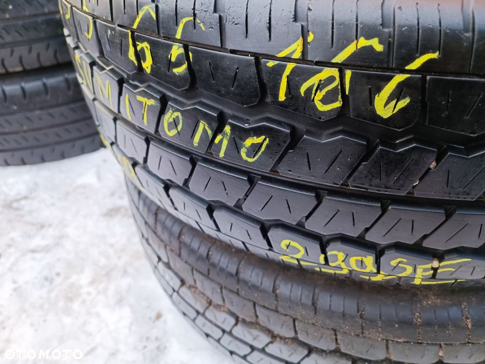 235/65R16C 16 C 115/113R Sumitomo SL727 Opony Letnie Lato Legnica jak 225/65 8mm. - 3