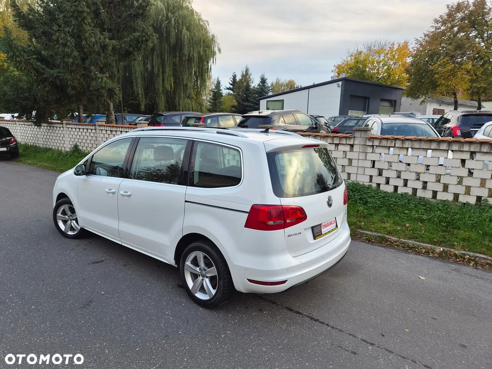 Volkswagen Sharan 2015 photo 5