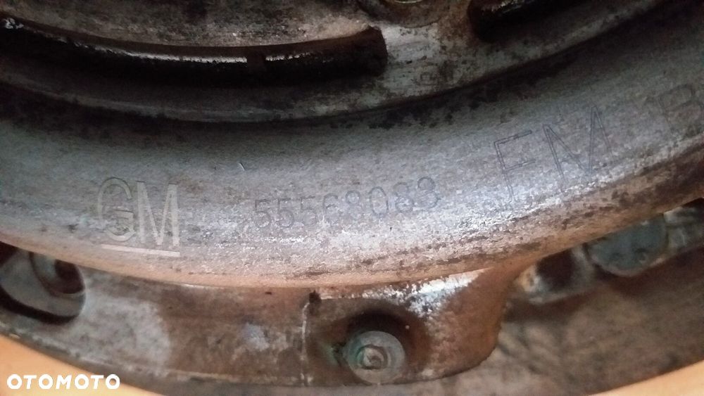 Sprzęgło Opel Corsa D Lift 1.2 B 55568083 - 2