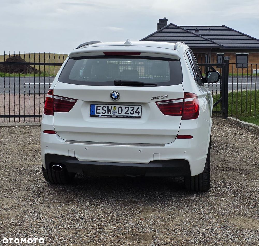 BMW X3 xDrive20d - 11