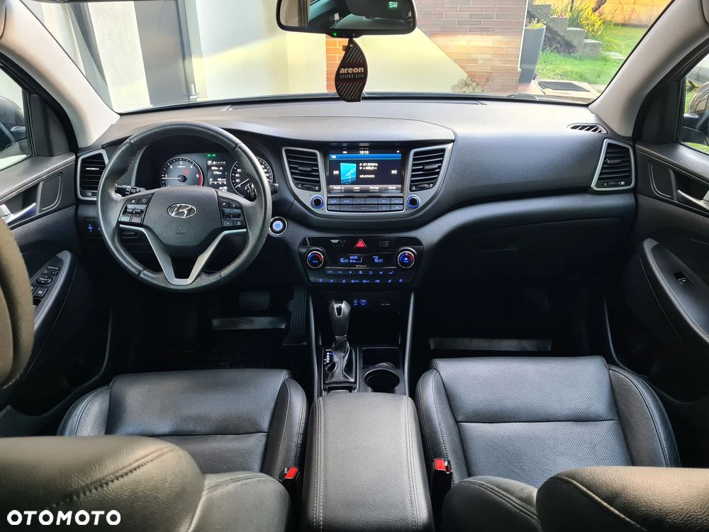 Hyundai Tucson 2.0 CRDI Premium 4WD - 16