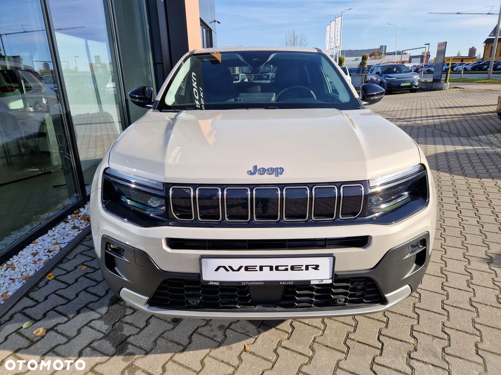 Jeep Avenger 54kWh Summit - 10