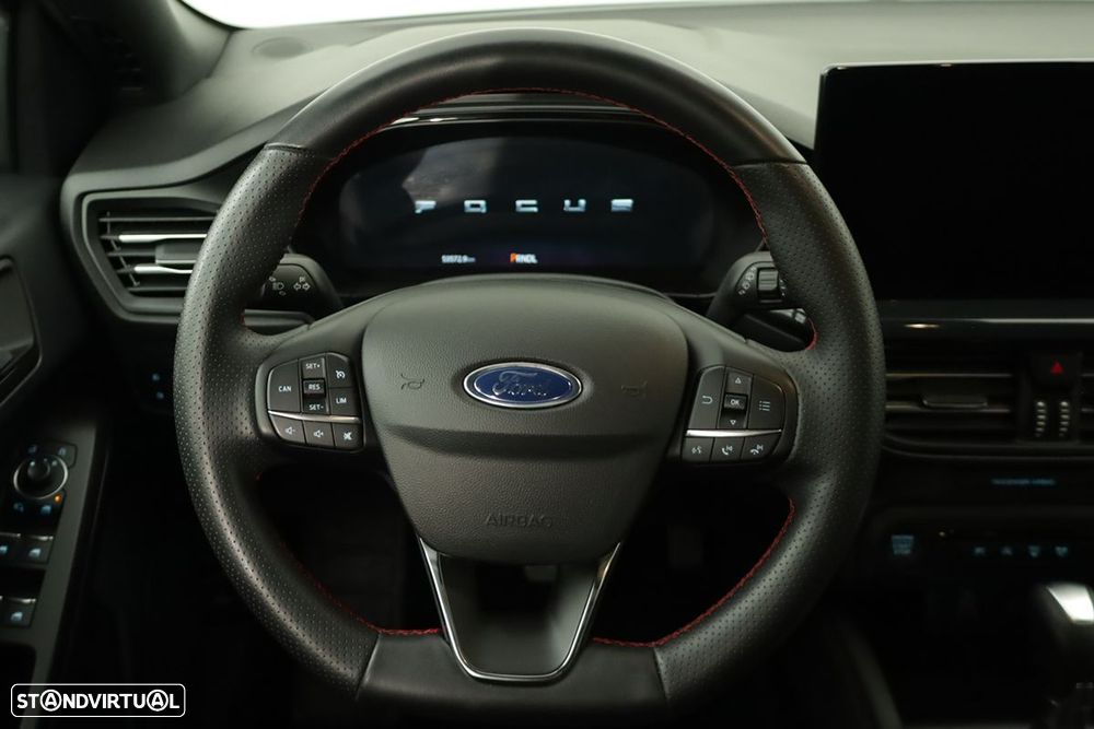 Ford Focus 1.0 EcoBoost MHEV ST-Line X Aut. - 15
