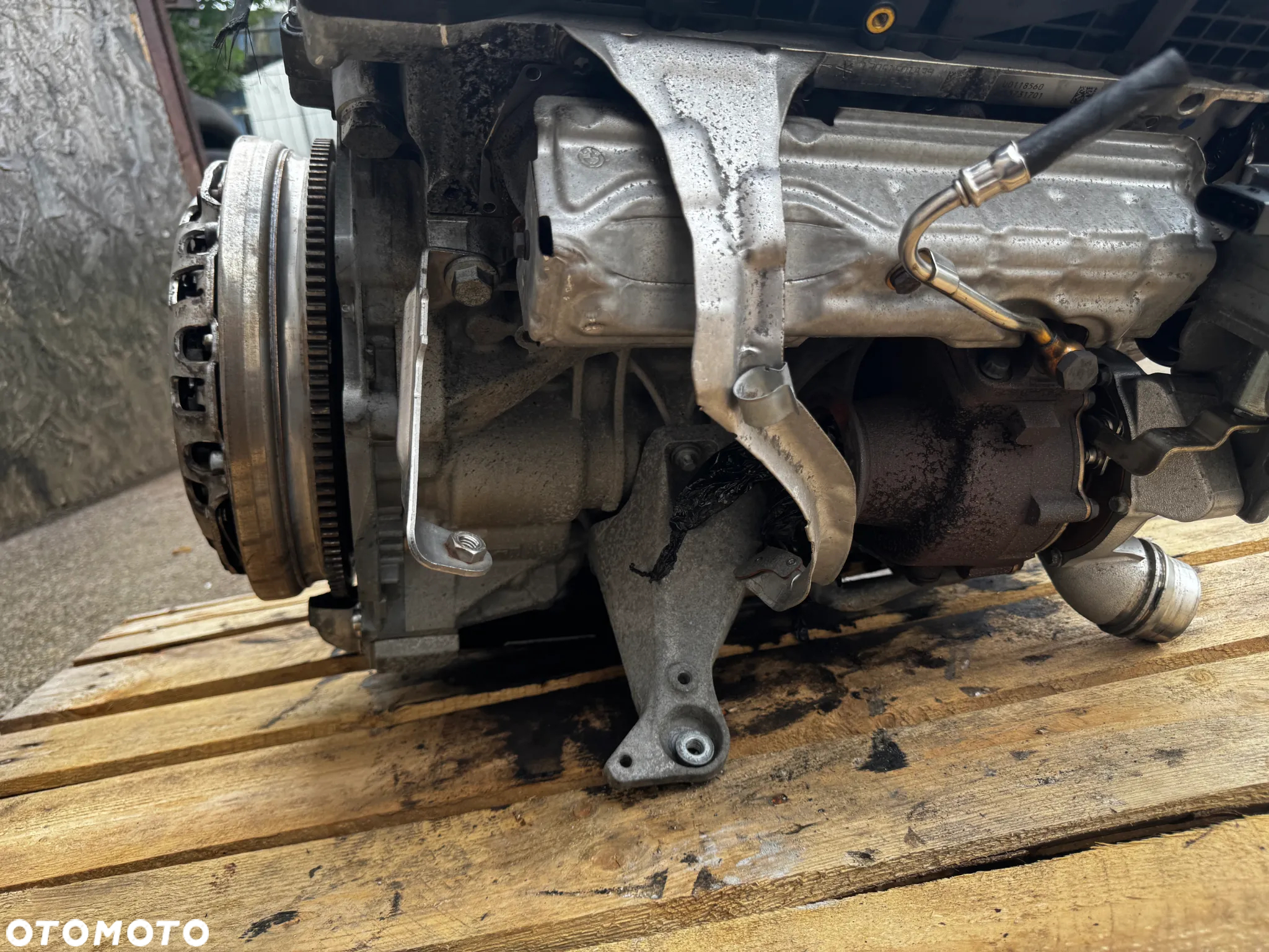 silnik n47d20c 2.0d bmw e60 e61 e90 e92 e87 177km kompletny 166 tys - 11