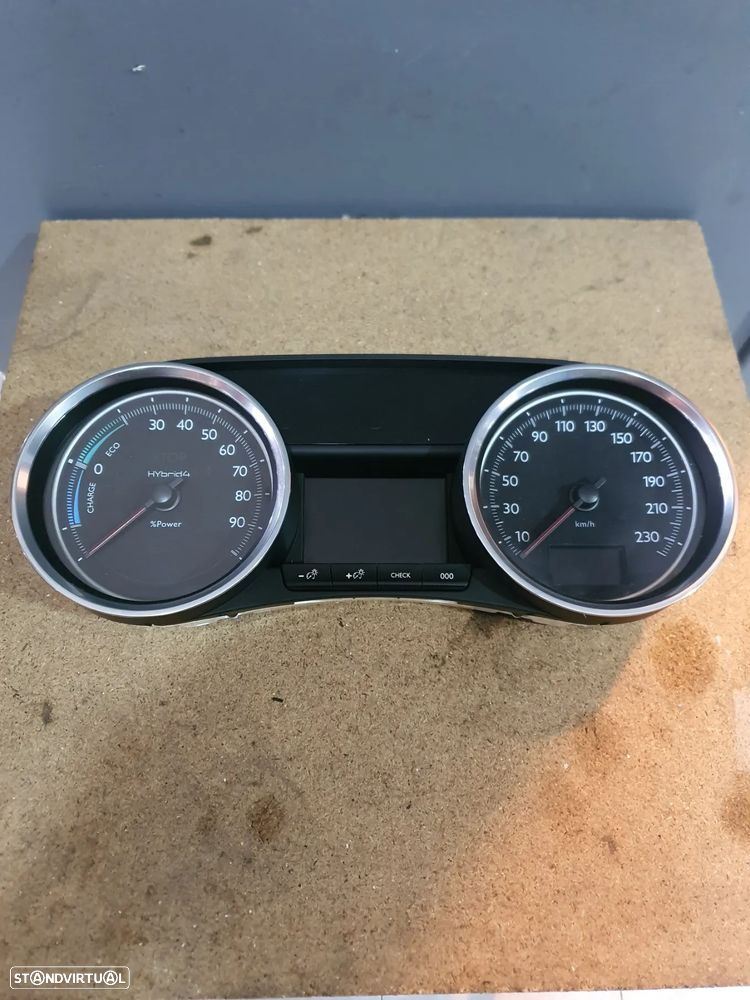 QUADRANTE PEUGEOT 508 RXH 2.0 HYBRID/ 9800419880 - 1