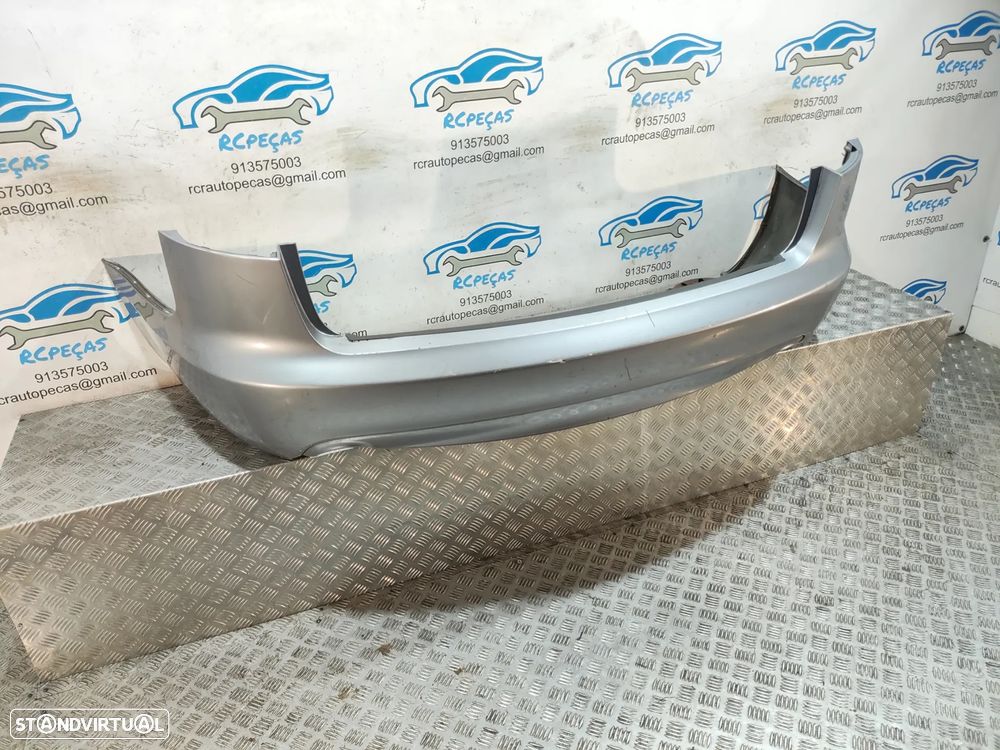 Parachoques Traseiro Original Audi A6 C6 4F Avant Carrinha S-Line - 5