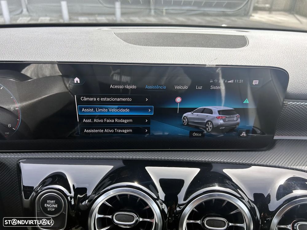 Mercedes-Benz A 180 d Business Solutions Grande Frota - 26