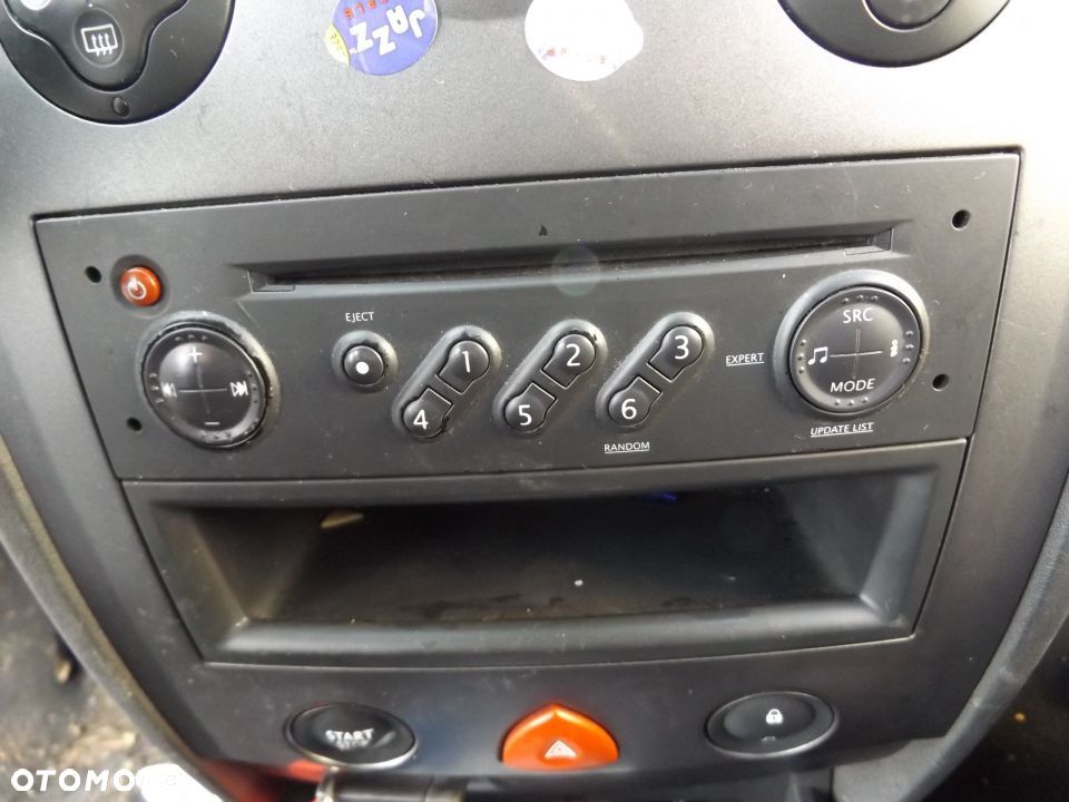 RADIO CD RENAULT SCENIC MEGANE II 2 8200497243 - 2