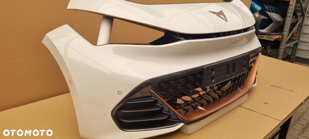 SEAT CUPRA BORN 2021- Zderzak przód oryginał ME377 - 9