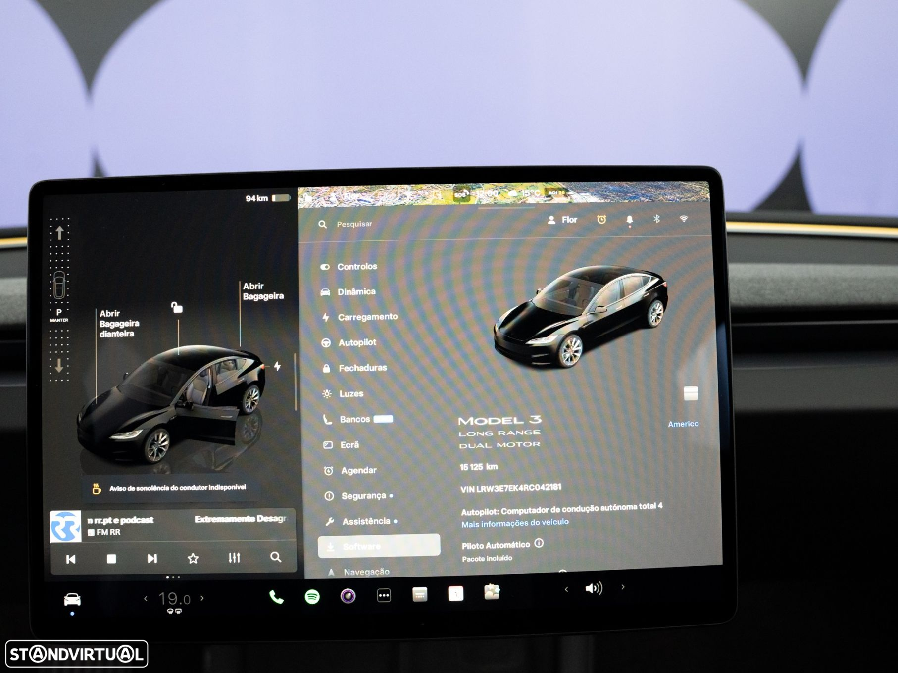 Tesla Model 3 Long Range Tração Integral - 23