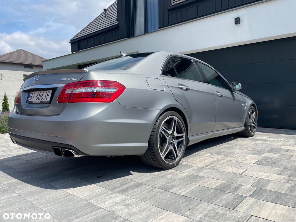 Mercedes-Benz Klasa E 63 AMG - 5