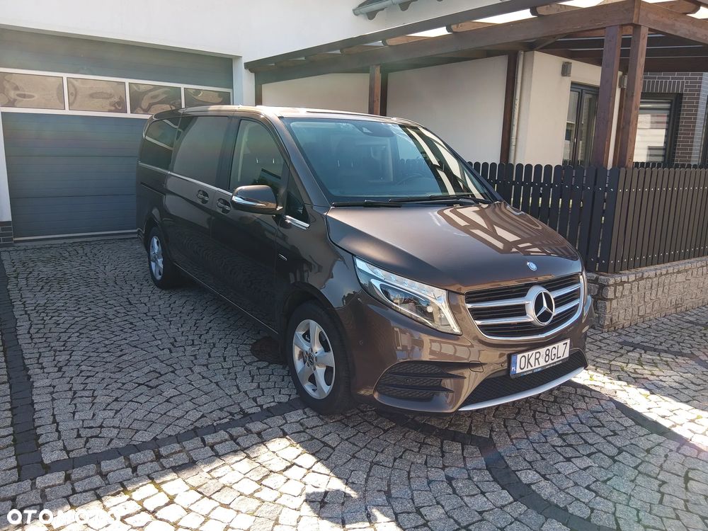 Mercedes-Benz Klasa V 250 (BlueTEC) d Avantgarde 7G-Tronic (d³ugi) - 1