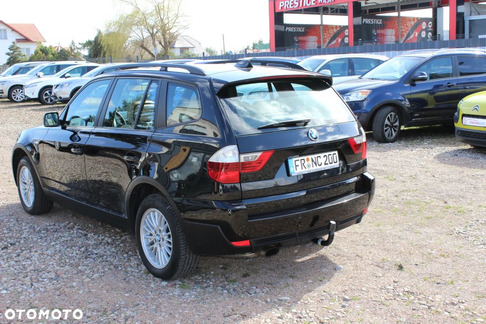 BMW X3 xDrive20d Edition Exclusive - 7