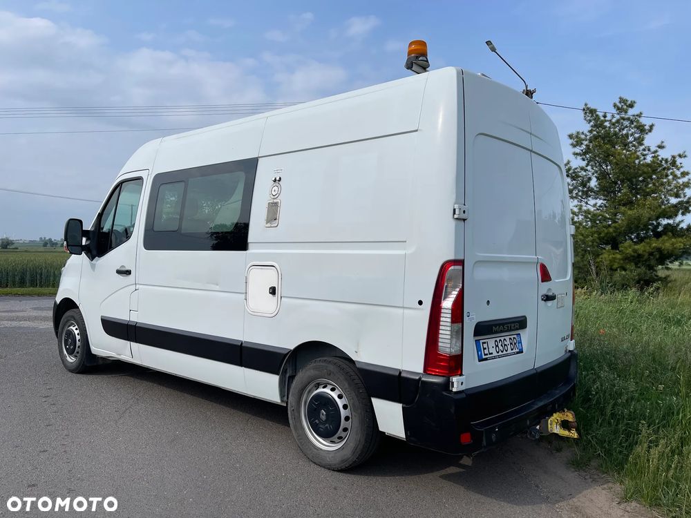 Renault Master 2017 ROK LIFT 2.3 DCI BRYGADÓWKA 7 Osób 7 Osobowy Oryginalny niski przebieg 198.000 KM - 3