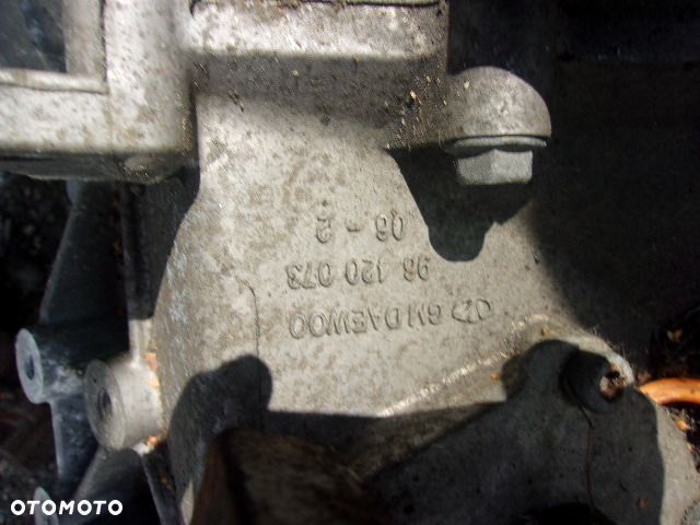 Skrzynia Biegów Epica 06r 2.0VCDI 96120073 - 3