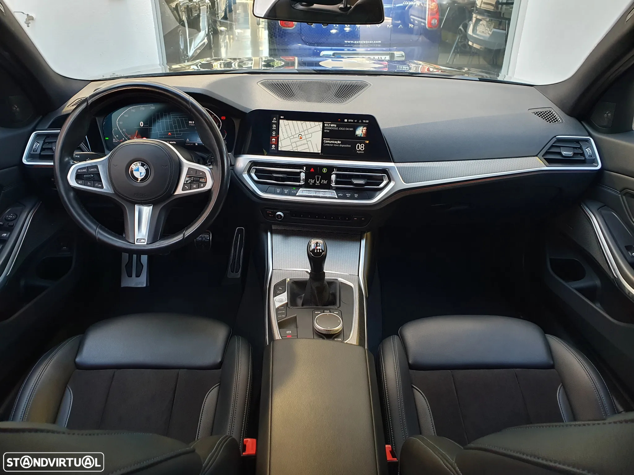BMW 318 d Touring Pack M - 33