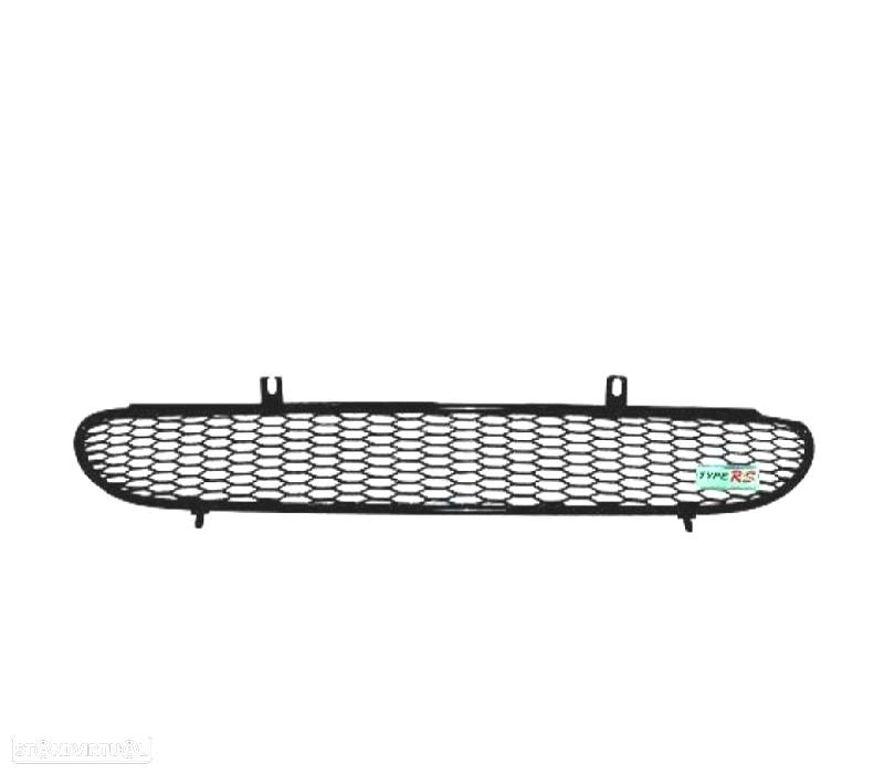 GRELHA FRONTAL COLMEIA OPEL CORSA B 93-00 PRETO METAL - 1