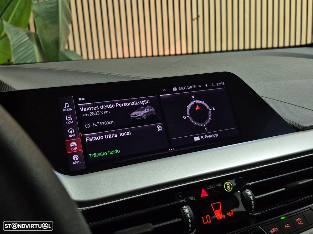 BMW 116 d Advantage - 10