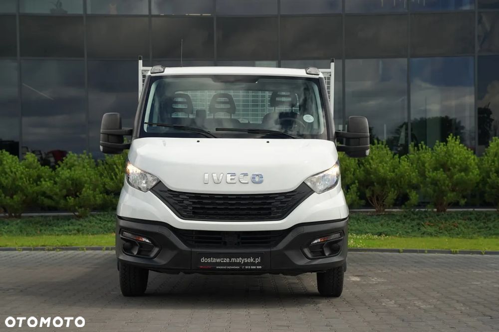 Iveco DAILY 35-160 / SKRZYNIOWY 4 M / MANUAL / BLIŹNIAK / 2020 / SPROWADZONY - 4