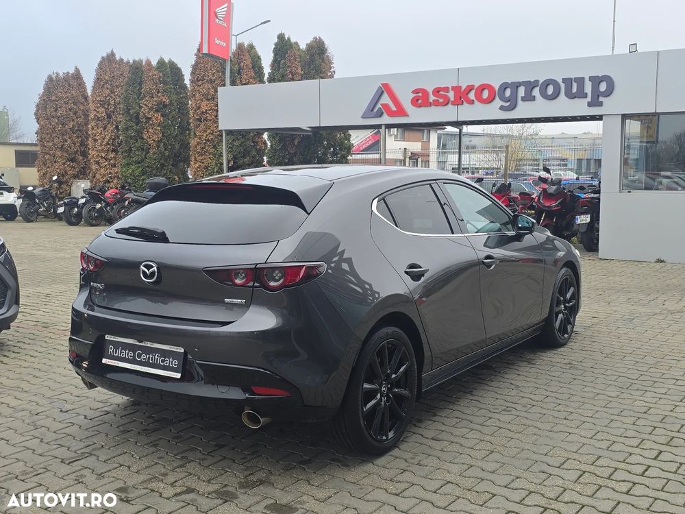 Mazda 3 e-Skyactiv X186 AT MHEV GT+ - 4