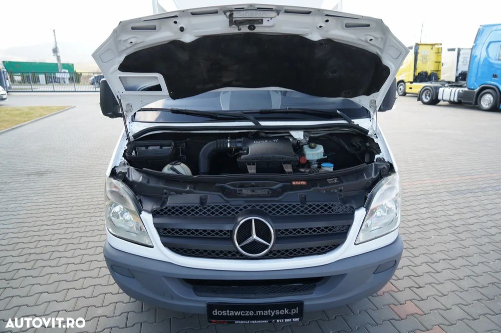 Mercedes-Benz SPRINTER 511 CDI / CONTAINER / DHOLLANDIA LIFT / TWIN / IMPORTAT - 38