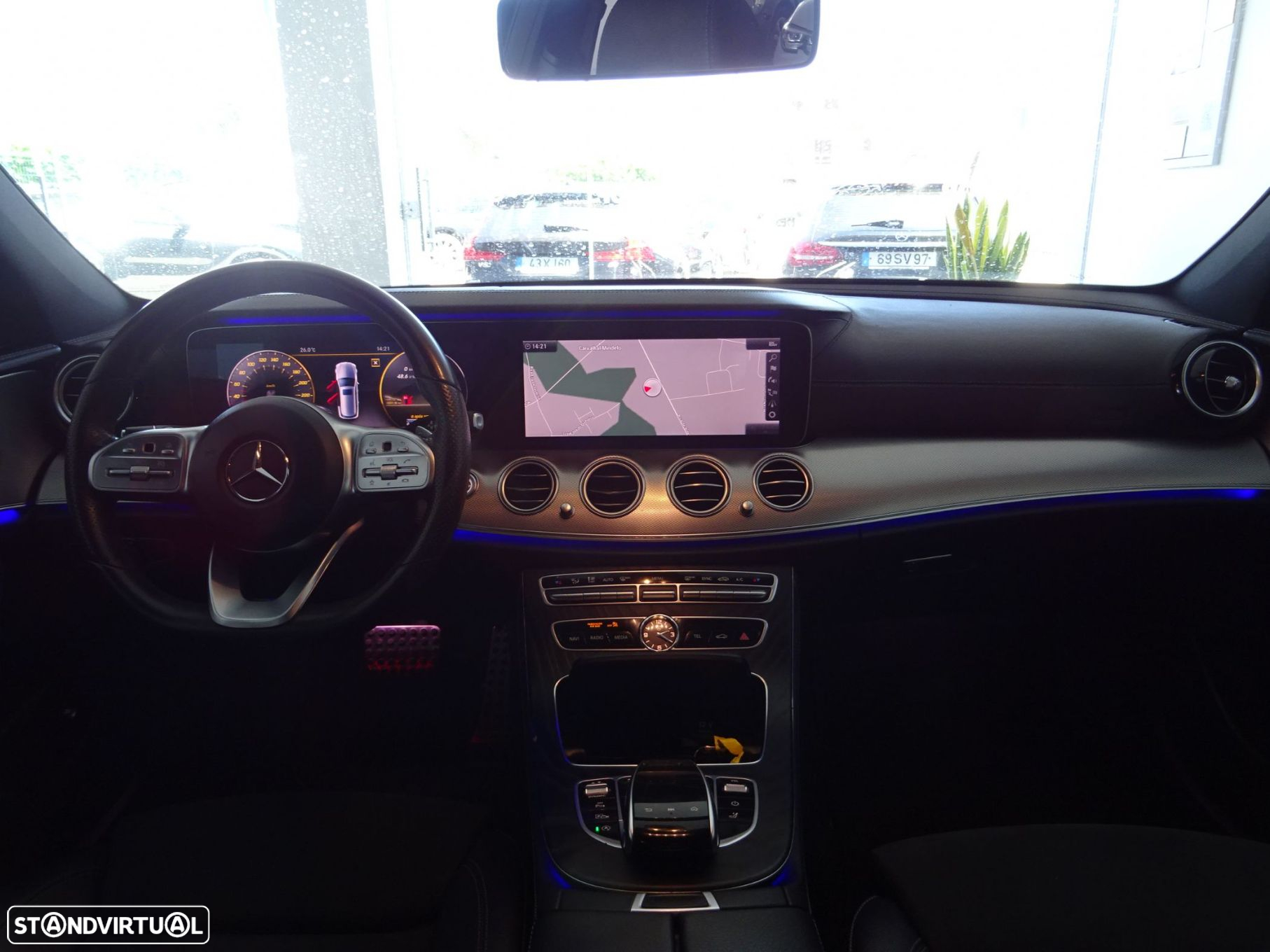 Mercedes-Benz E 220 d AMG Line 7L - 13