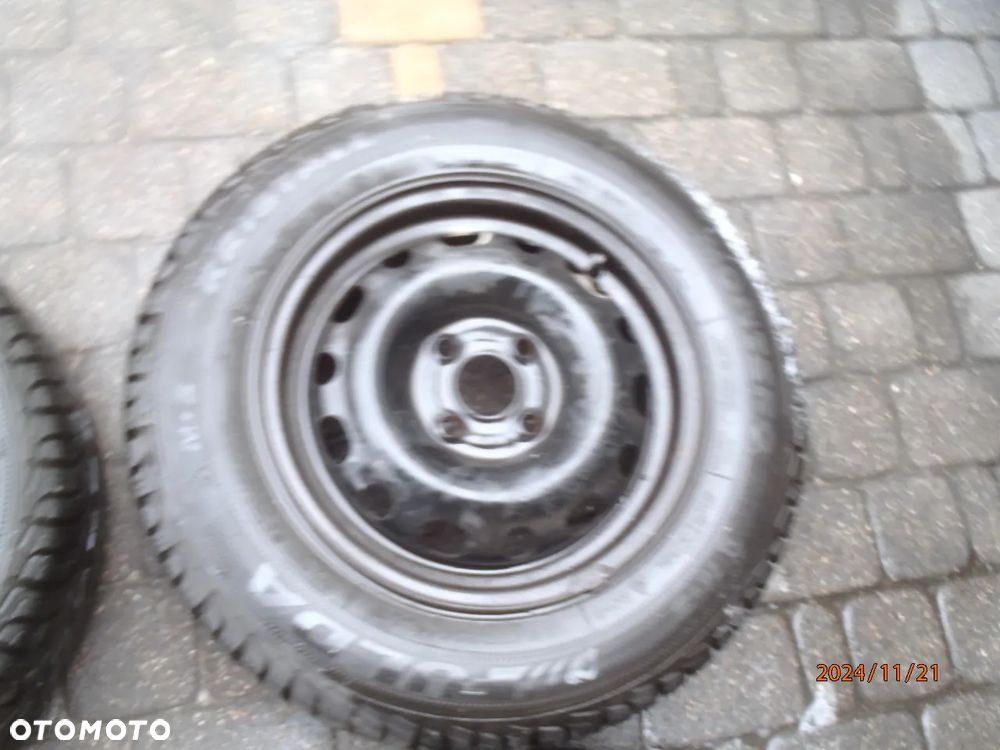 opona opony zima fulda 185/70/14 monter kristal - 4