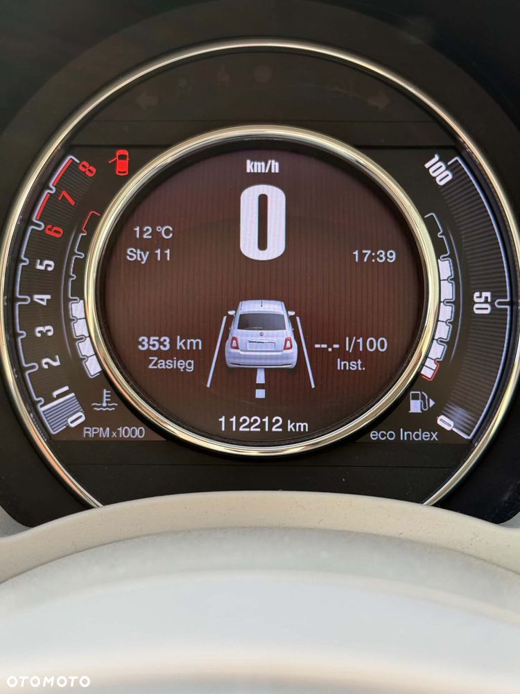 Fiat 500 1.2 Lounge - 22
