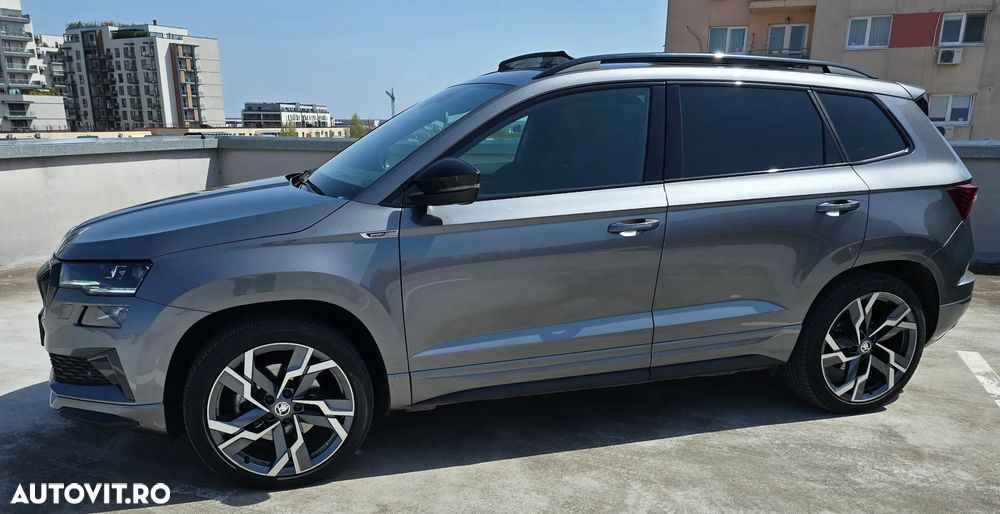 Skoda Karoq 2.0 TDI SCR 4x4 DSG Sportline - 5